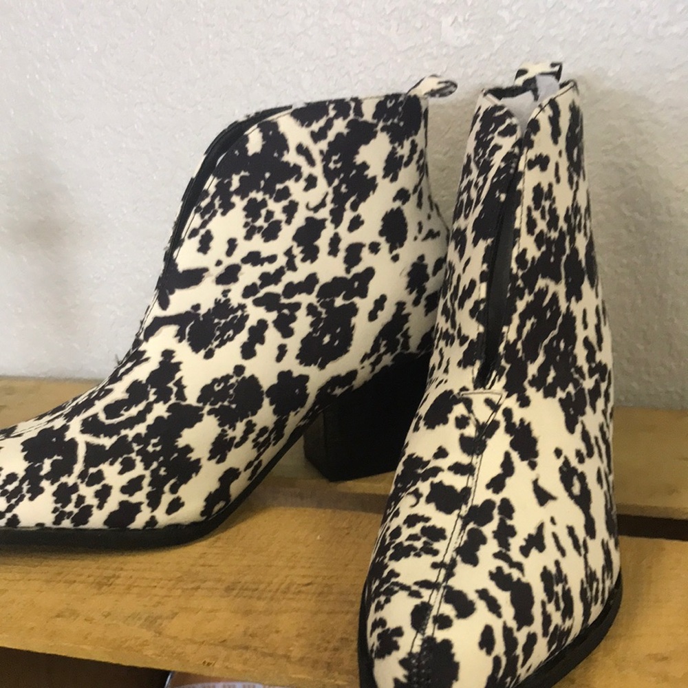 Crazy Train booties